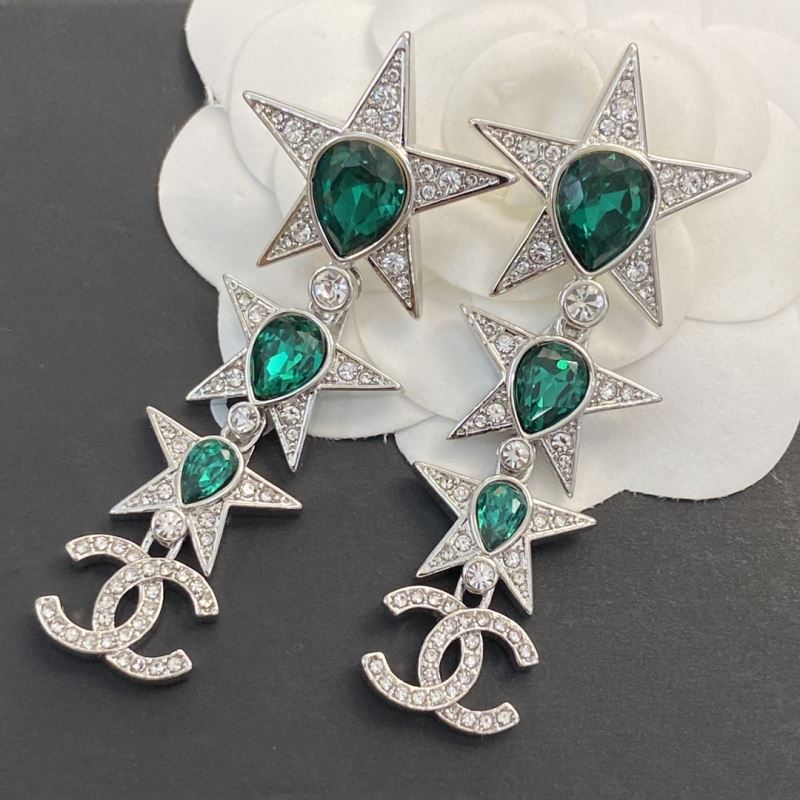 Ch**el earrings